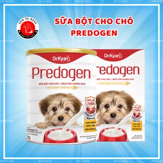 Sữa cho chó predogen tăng miễn dịch, bổ sung vitamin - sữa bột cho Chó Dr. Kyan - 110gr & 400gr