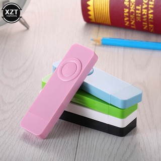 Máy nghe nhạc USB MP3 Hỗ trợ Micro TF card 64G MP3 Walkman Gum (Không bao gồm thẻ nhớ)