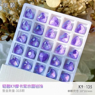 Hạt Pha Lê K9 Đính Móng Nghệ Thuật