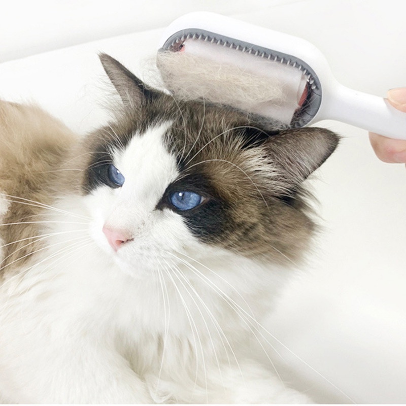 Lược cho chó mèo khăn bông mềm / bàn chải massage nâng cấp / lược tẩy lông khăn lau sạch / bàn chải thú cưng đa chức năng / đồ dùng làm sạch chải lông