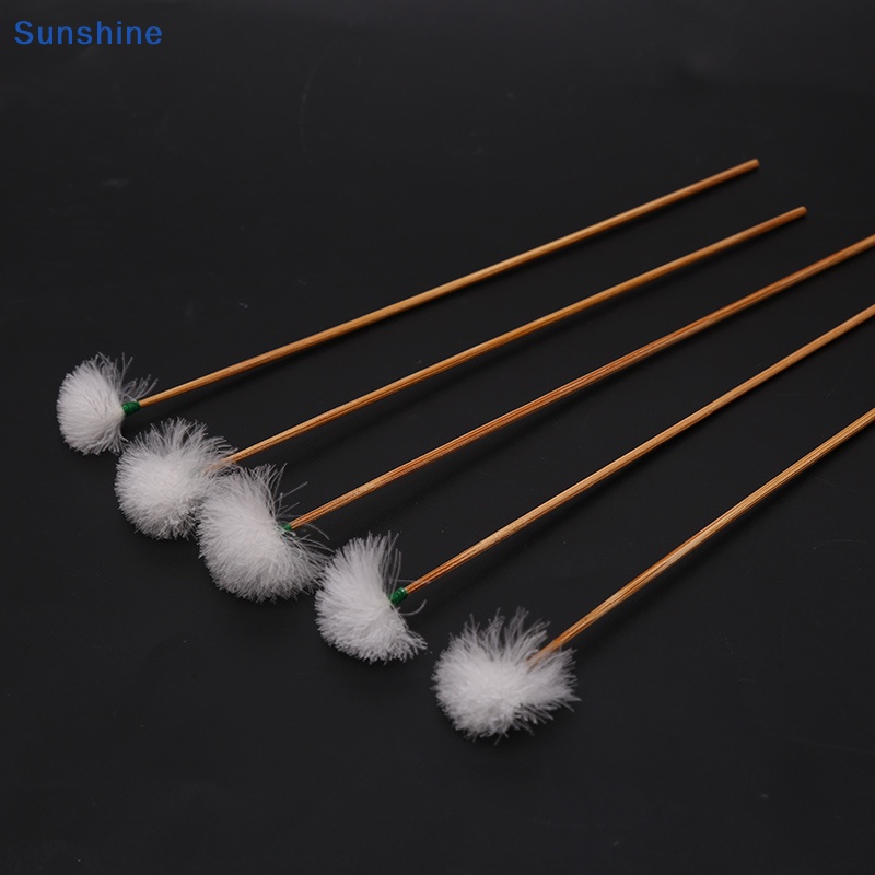 Sun 5 cái lông ngỗng earpick wax remover earpicking ear cleaner stick health care vn