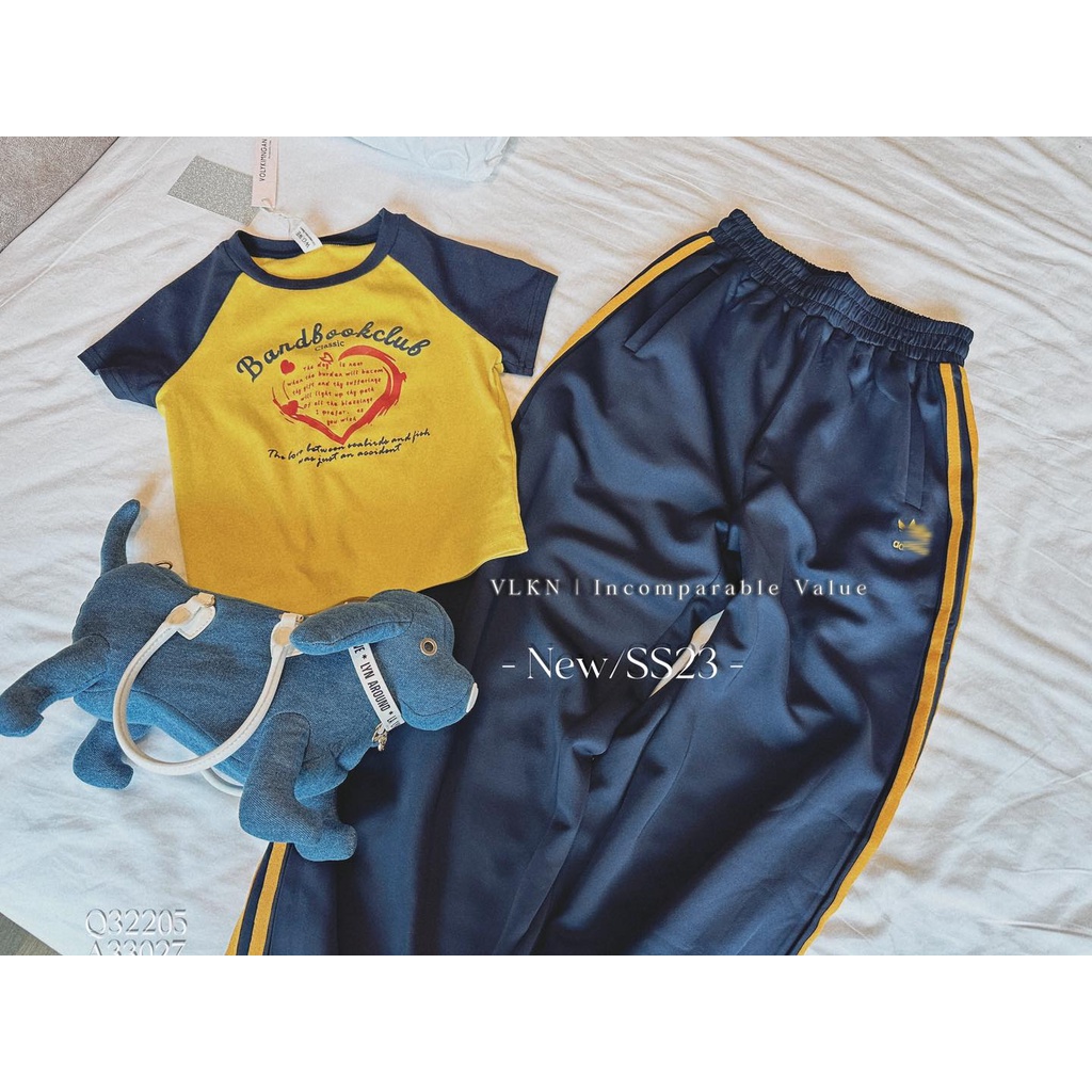 Áo band.book.club pha tay wg.we