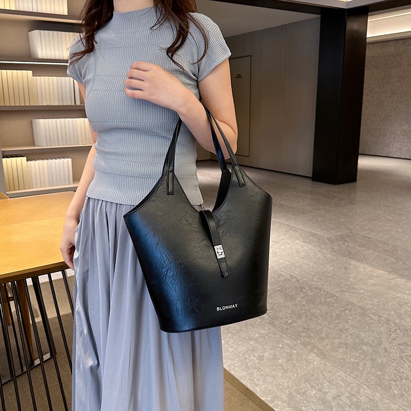 Mới Túi Xách Đeo Vai Dung Tích Lớn Thời Trang Cho Nữ