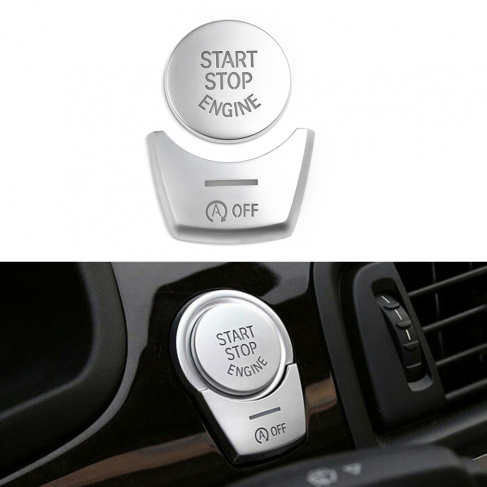 Button Cover Car For BMW 5 / 6 / 7 Series F10 GT F07 2011-2017 Stop ABS
