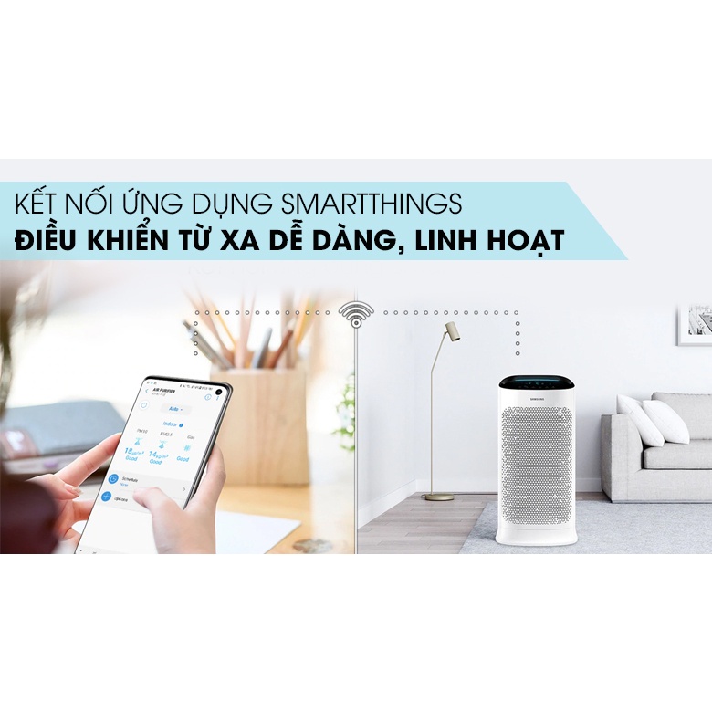 Máy lọc không khí Samsung AX60R5080WD/SV 60W 2019 - THÁI LAN