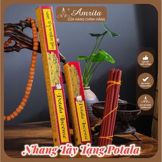 Nhang Tây Tạng Potala thảo mộc - nhang thiền - Hương nhang - Hương Potala - Nhang Potala Nepal Tây Tạng -Trầm - Amrita