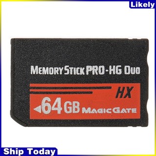 Ly 8gb / 16gb / 32gb / 64gb thẻ nhớ pro duo tương thích cho psp 1000 2000 3000 phụ kiện trò chơi