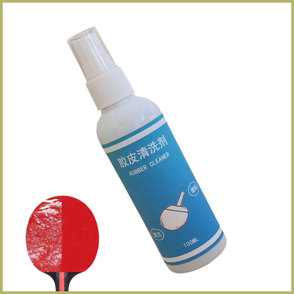 Bóng bàn paddle cleaner table tennis return board cleaner table tennis paddle cleaning table tennis [ksidhyuvn]
