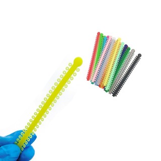 Set 20 Dây Chun Buộc Tóc Nhiều Màu