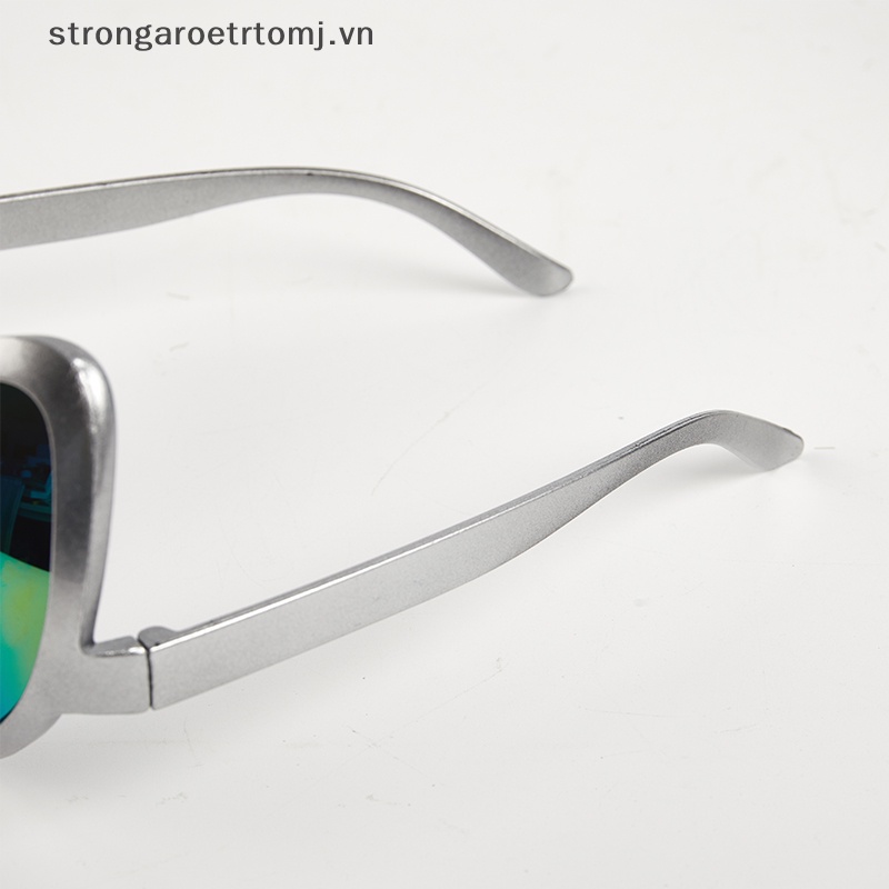 Strongaroetrtomj hài hước người ngoài hành tinh trang phục kính đi mưa ống kính et kính râm đạo cụ tiệc halloween.