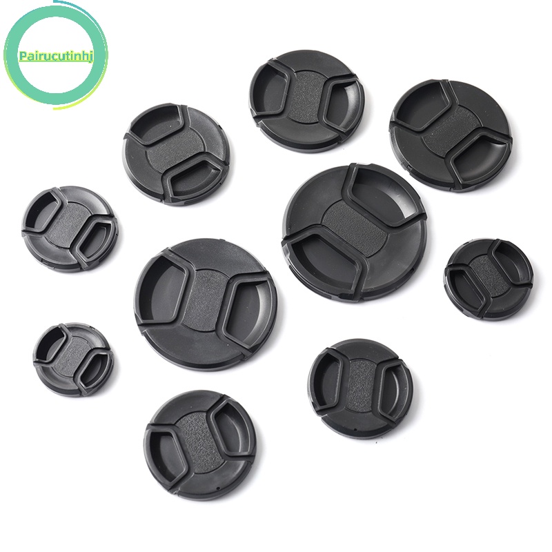 Cặp Nắp Đậy Ống Kính Máy Ảnh 40.5mm 49mm 52mm 55mm 58mm 62mm 67mm 72mm 77mm 82mm vn