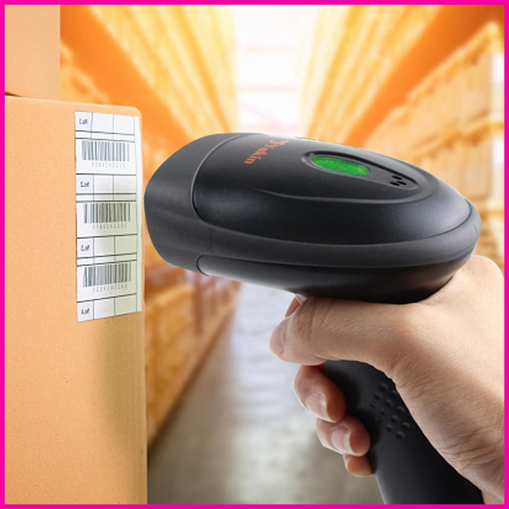 Máy quét mã vạch di động không dây máy quét mã vạch 1d 2d cầm tay đầu đọc mã vạch qr cầm tay