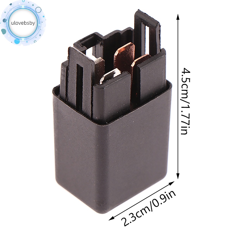 1 Rơ Le Đèn Flash 95220-m2000 12v 40a 12v 4pin 40a vn Chuyên Dụng Cho Xe Hơi
