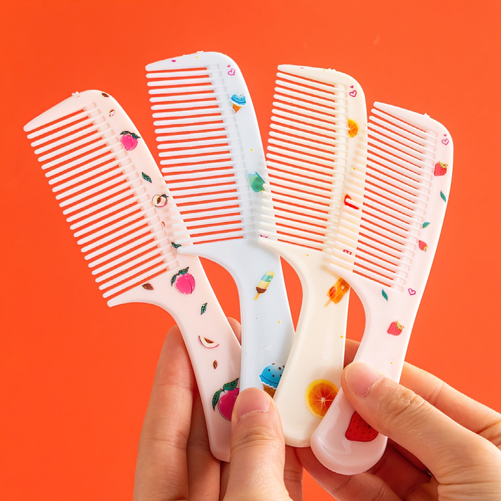 Set 2 Lược Chải Tóc Cute  SHERI