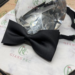 Nơ cổ Nam chú rể phi bóng  lụa cứng chuẩn xuất khẩu Giangpkc  2024 Phụ kiện cưới Giang