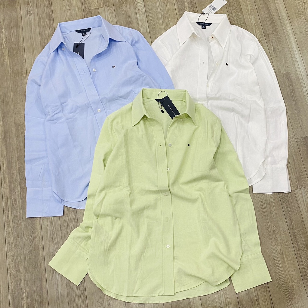 Áo Sơ Mi T.o.m.m.y 3 Màu