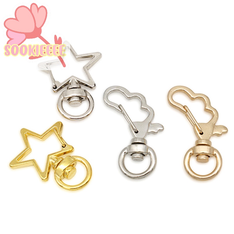 Set 5 Móc Khóa Hình Tôm Hùm Dễ Thương Cá Nhân Hóa