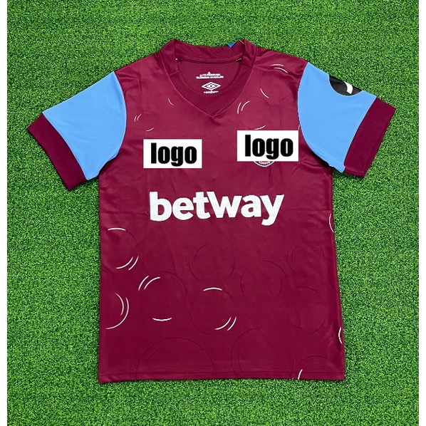 23 24 west ham áo bóng đá sân nhà và sân khách áo bóng đá nam