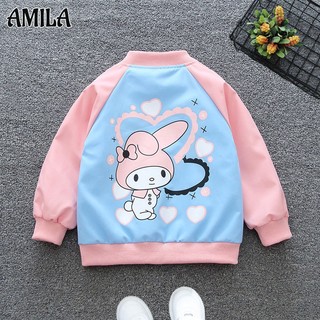 Amila áo khoác trẻ em bé gái thường áo khoác trẻ em áo khoác bé trai