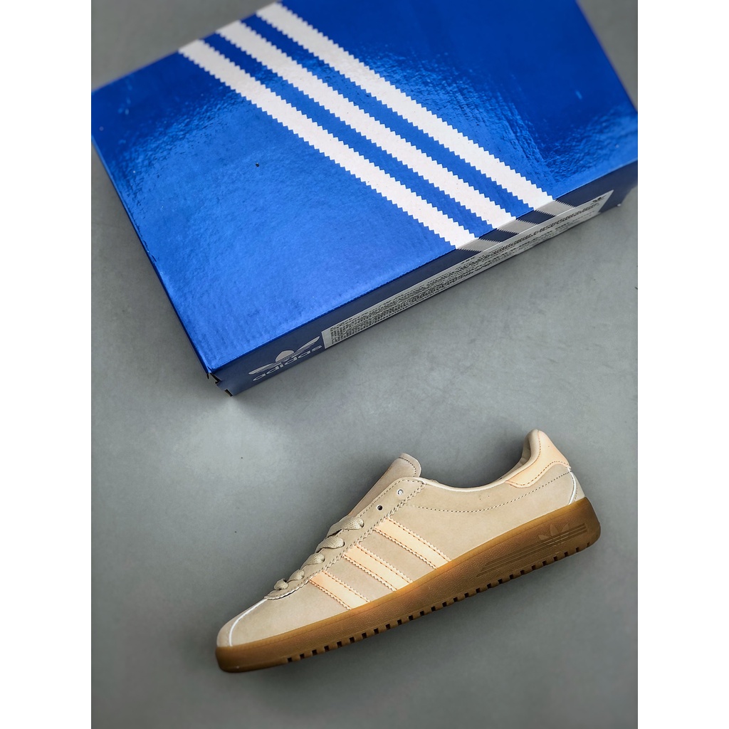 Adidas originals bermuda trainers classic retro casual sports shoes macaron beige gy7388 36-45