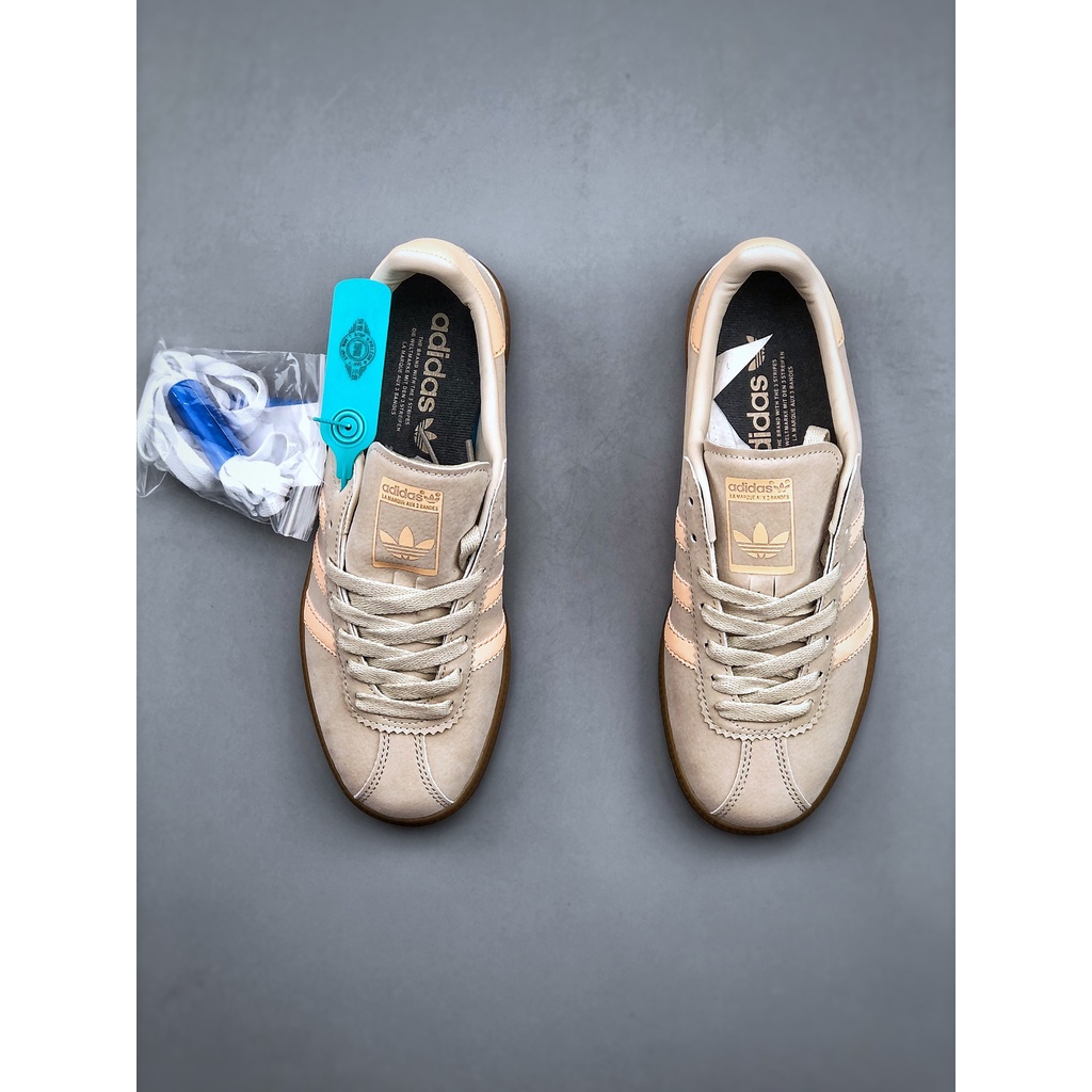 Adidas originals bermuda trainers classic retro casual sports shoes macaron beige gy7388 36-45