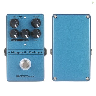 3elife moskyaudio delay echo effect pedal guitar effects delay effect pedal
