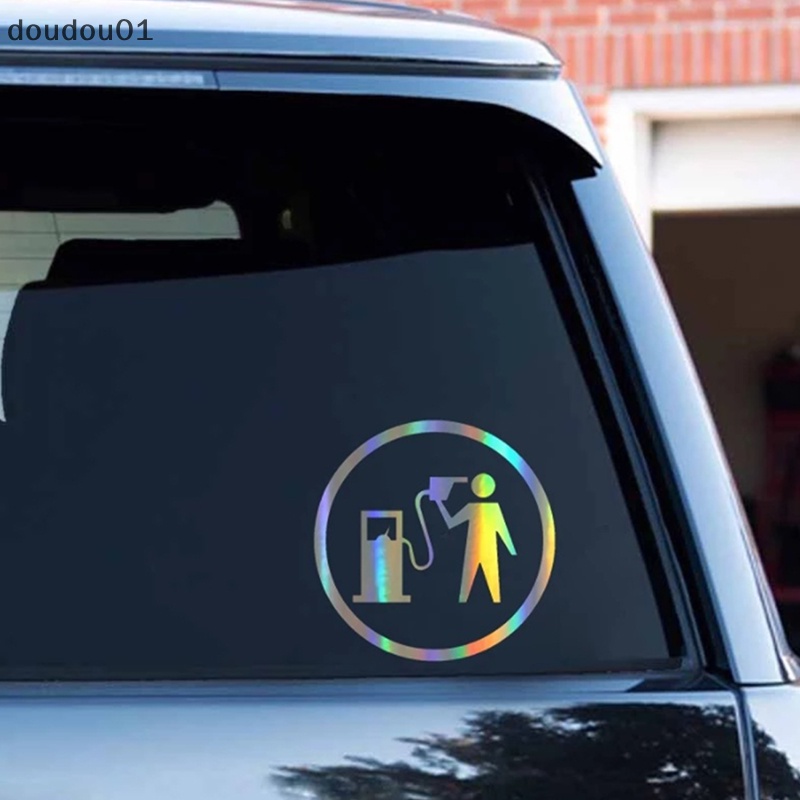 Đề Can vinyl Dán Trang Trí Xe Hơi Họa Tiết diesel 3d Sáng Tạo