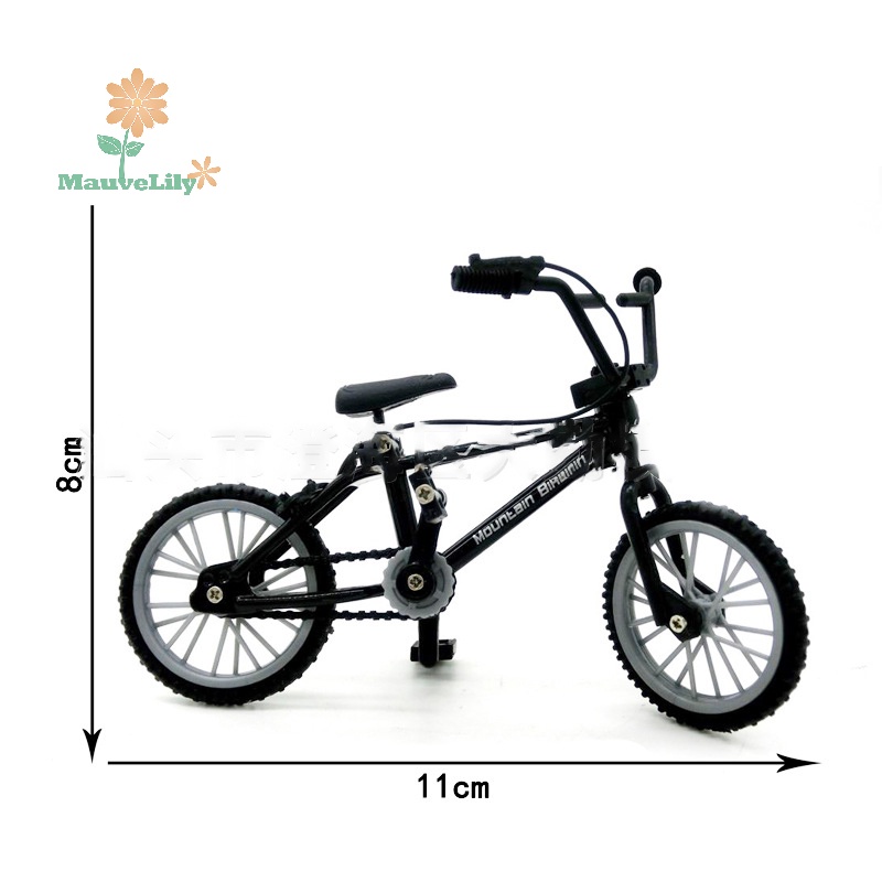 Lily finger bmx mini xe đạp lắp ráp xe đạp mô hình đồ chơi ngón tay trẻ em xe đạp bmx uuu