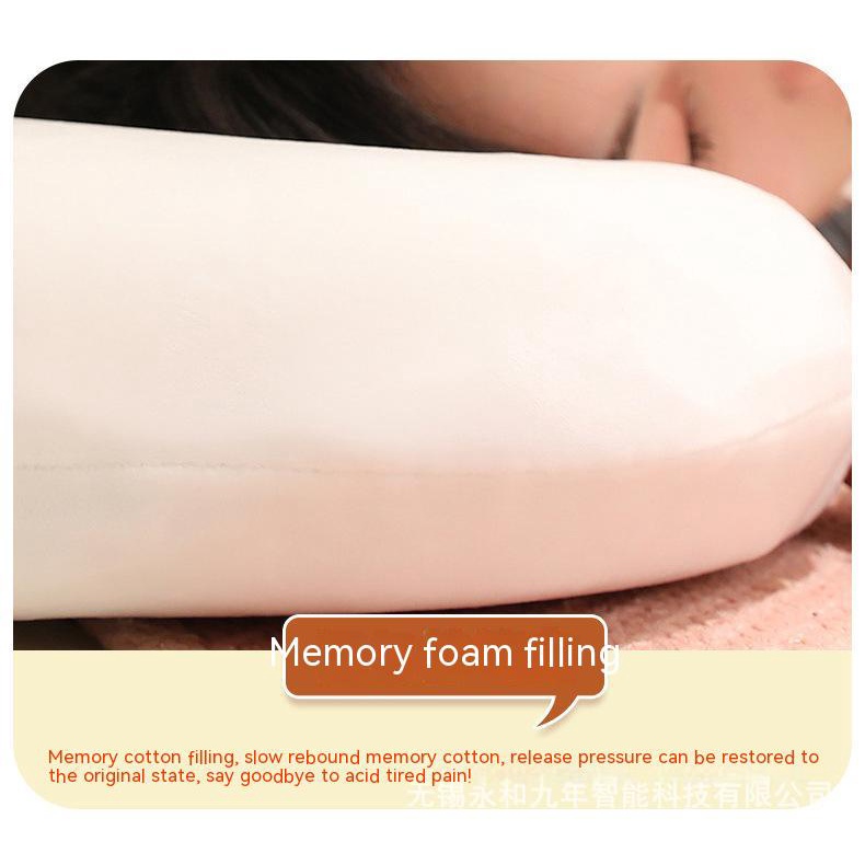 Gối Ngủ Kê Bụng Hình Mèo Dễ Thương Cho Học Sinh