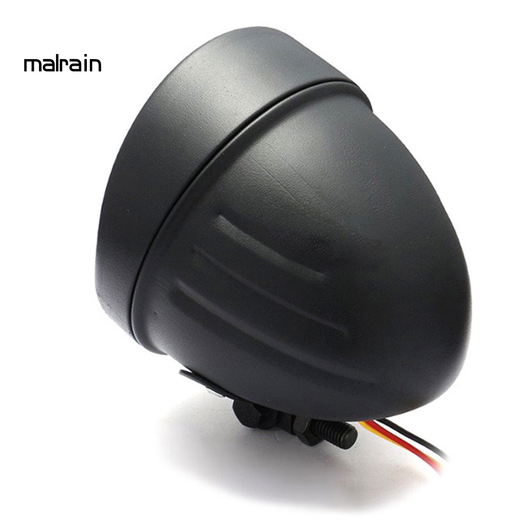 Bóng Đèn Pha Trước 12V Phong Cách Retro Cho Xe Mô Tô