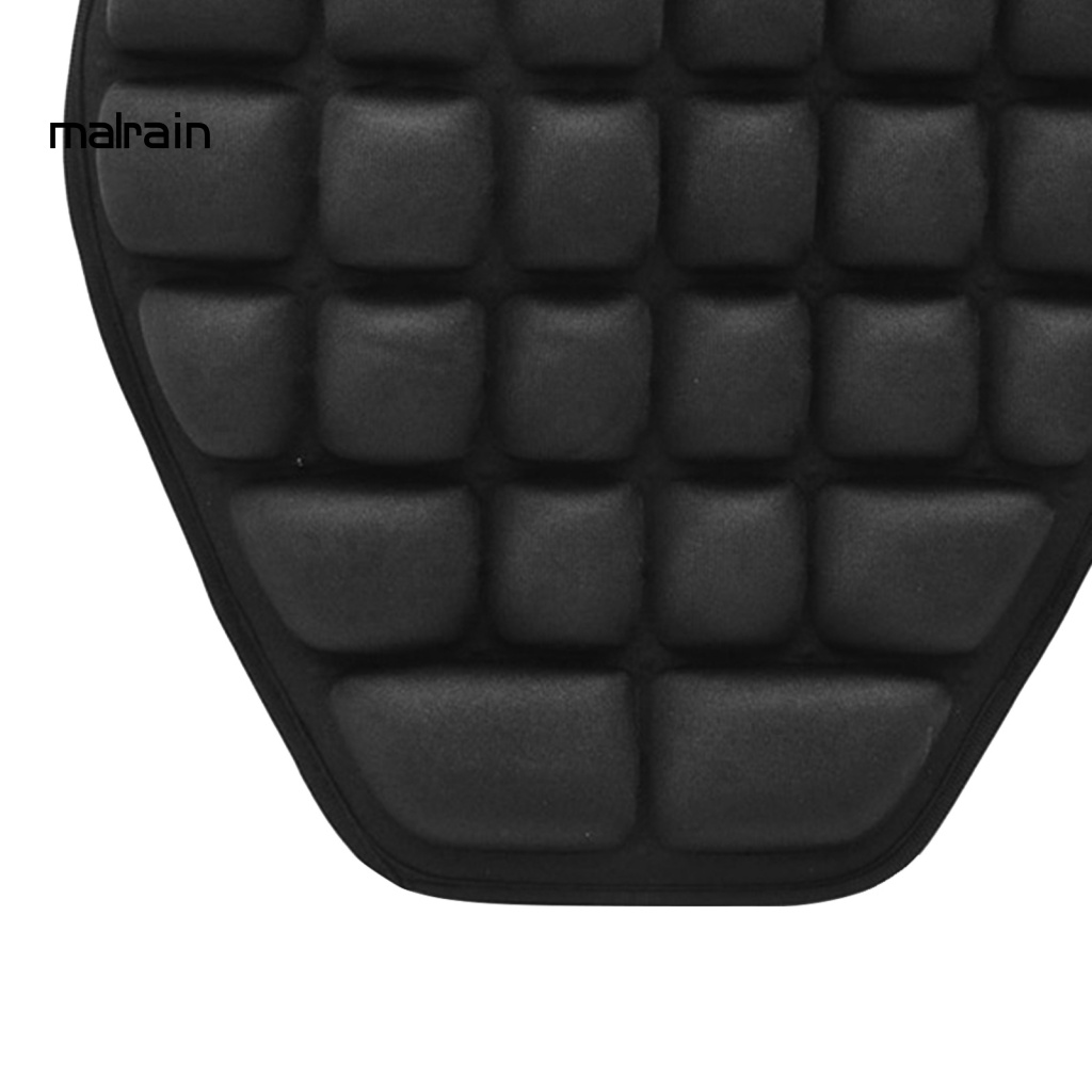 Vỏ Bọc Yên Xe Máy Thông Gió Chống Nắng Thoáng Khí Họa Tiết 3D