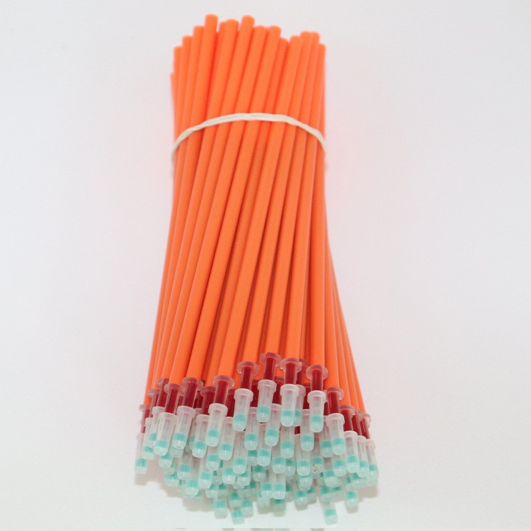 Set 5 Ruột Bút Thay Thế 12 Màu Sắc Ngòi 0.5mm