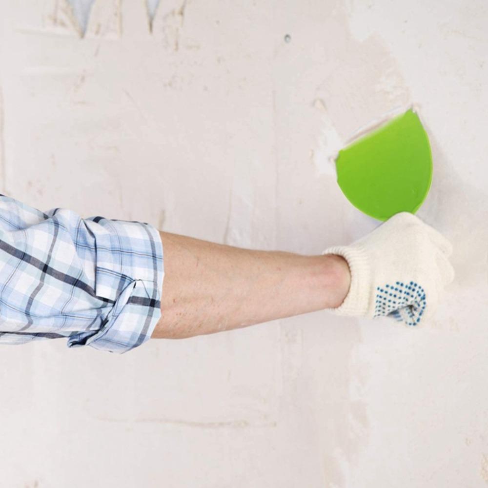 Glenes Dụng Cụ Cạo Sơn Tường / Cửa Sổ Bằng Nhựa