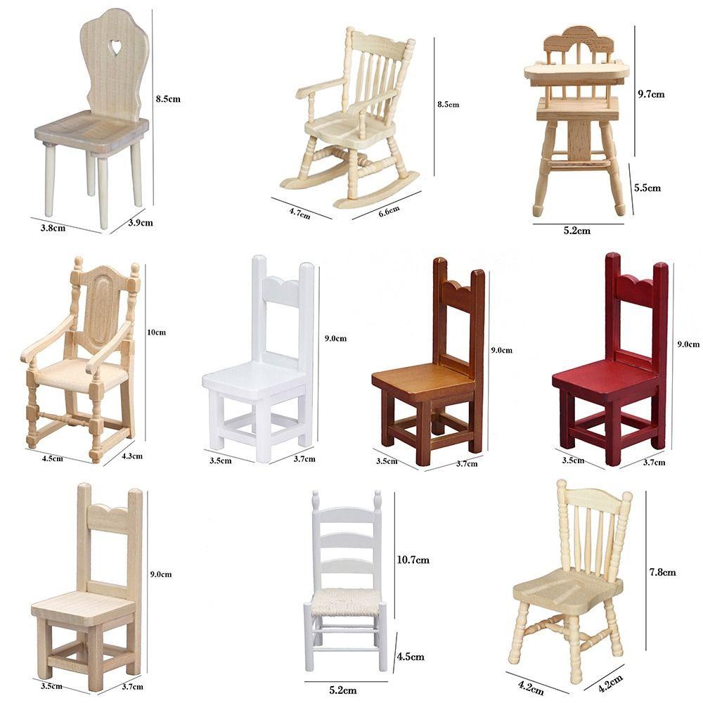 Bàn Gỗ Mini Dùng Trang Trí Nhà Búp Bê