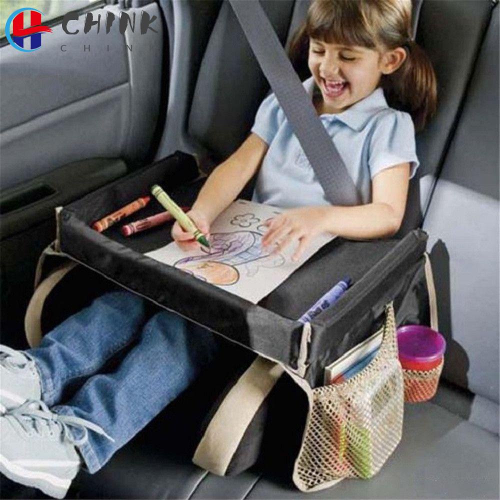 Bàn Ăn Chống Nước Gắn Xe Đẩy Em Bé Tiện Dụng
