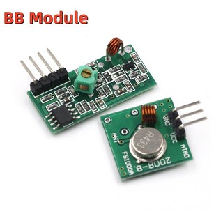 Mô đun truyền nhận tín hiệu rf 433mhz diy không dây arm / mcu wl 315mhz / 433mhz