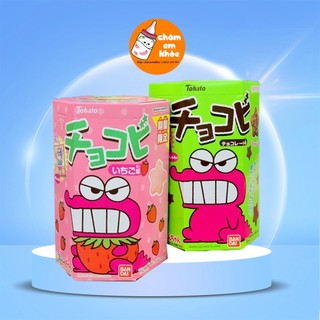 Date 2025 bánh snack tohato crayon shinchan chocobi shin cậu bé bút chì ăn dặm nhật cho bé 50gr tăng dha giàu canxi