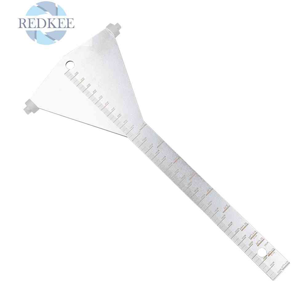 Dụng Cụ Đo Vị Trí Bánh Xe Đạp Nhỏ Gọn Tiện Lợi Đứng