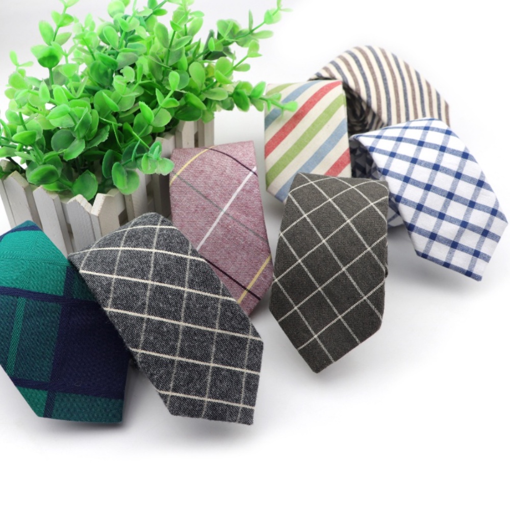 Cà Vạt Sọc Cầu Vồng Thời Trang Cho Nam