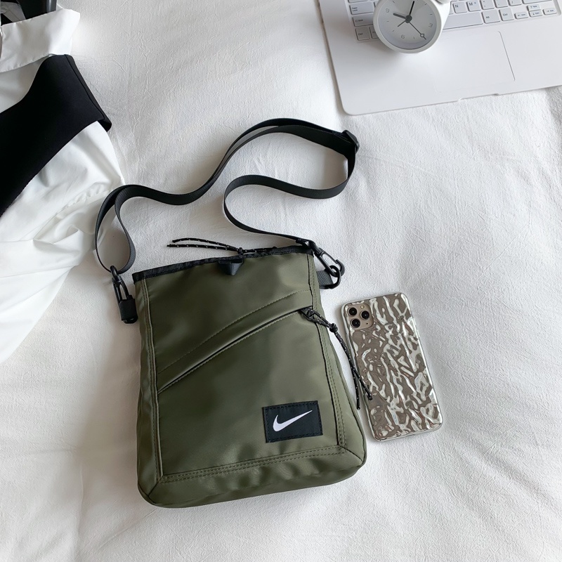 Túi Đeo Chéo Nam Nữ Nikee Thể Thao Couple đeo Vai Nylon Phụ Kiện Đi Kèm Hot Trend 2023