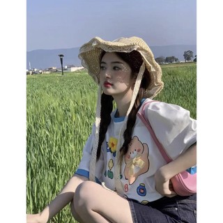 Áo Thun TN QC In Hình Cute - E151