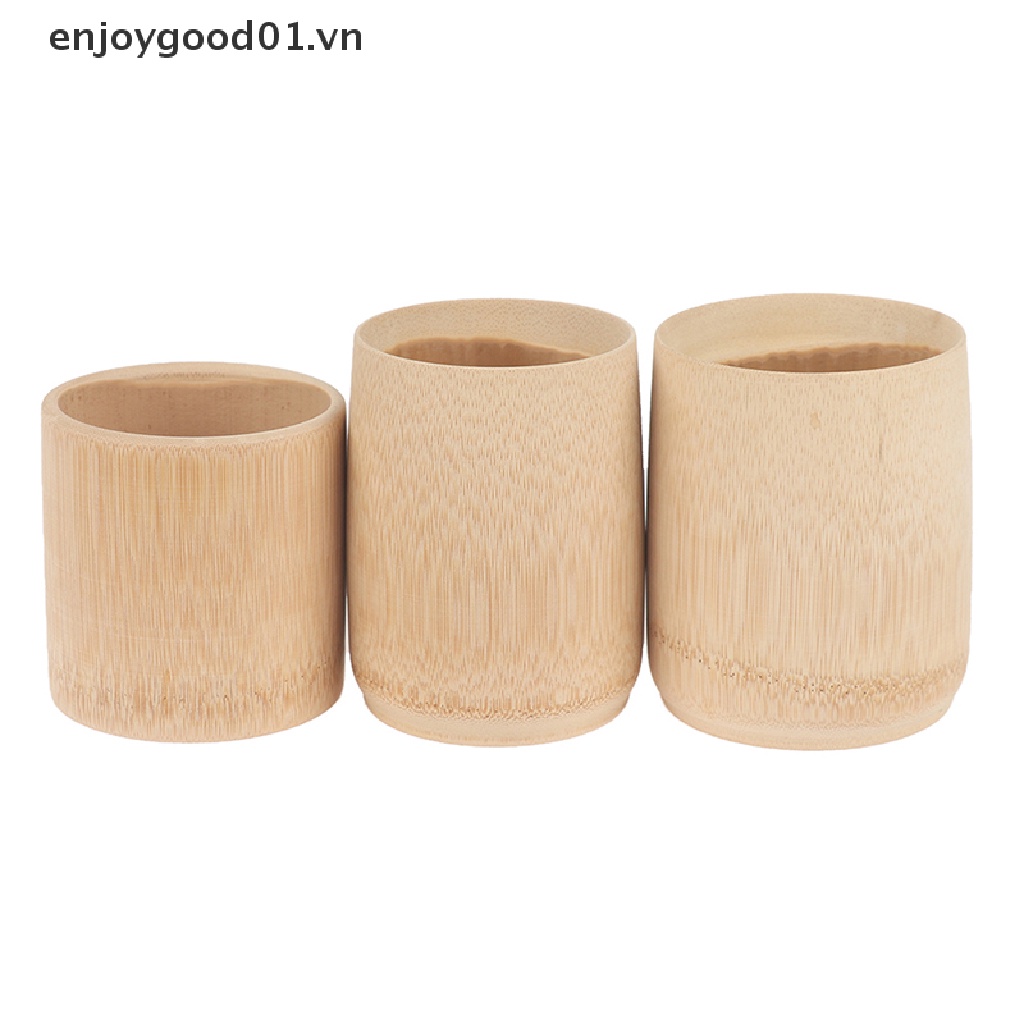 {HOME Life {HOME LIFE} Cốc Uống Nước Bia Trà Nước Ép Cà Phê Nước Ép Bằng Tre Tự Nhiên Chạm Khắc