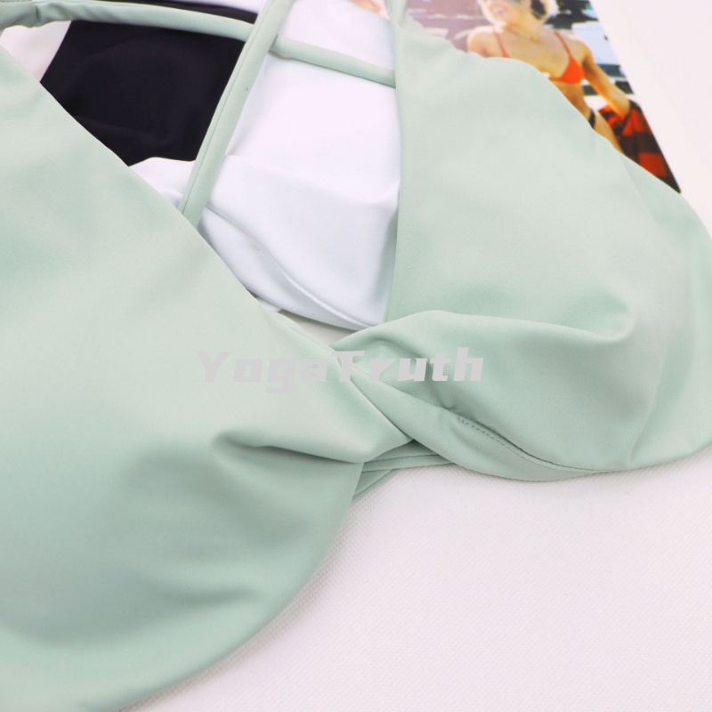 Áo Ngực Dây Chéo Lưng Thoáng Khí Tập Yoga Pilates