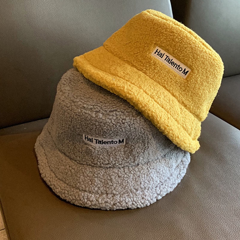 Fancy Mũ Tai Bèo / Nón Tai Bèo Phủ Lông Cừu Nhân Tạo Dày Dặn Ấm Áp / Giữ Ấm Khi Đi Ngoài Trời