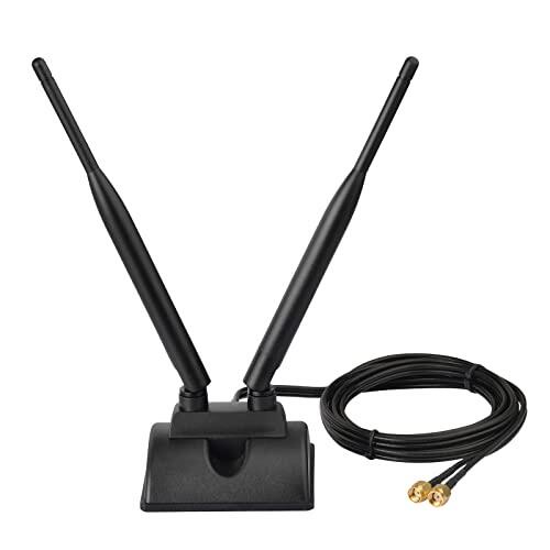 Ăng Ten WiFi Hai Băng Tần Nam Châm 2.4GHz 5GHz Cho PCI-E WiFi Thẻ USB