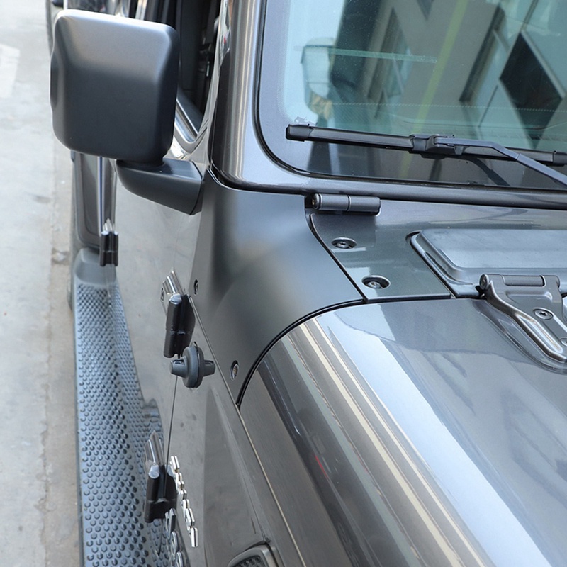 Vỏ Bọc Thân Xe Chuyên Dụng Cho Jeep Wrangler JL &amp; Gladiator JT 2 / 4 2018-2022