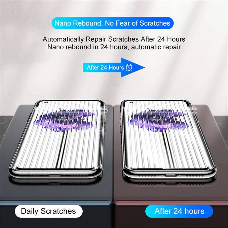 Set 3 Miếng Dán Hydrogel Nhám Trong Suốt Bảo Vệ Màn Hình Điện Thoại Không Có Màng Bảo Vệ Riêng Tư Cho One 1