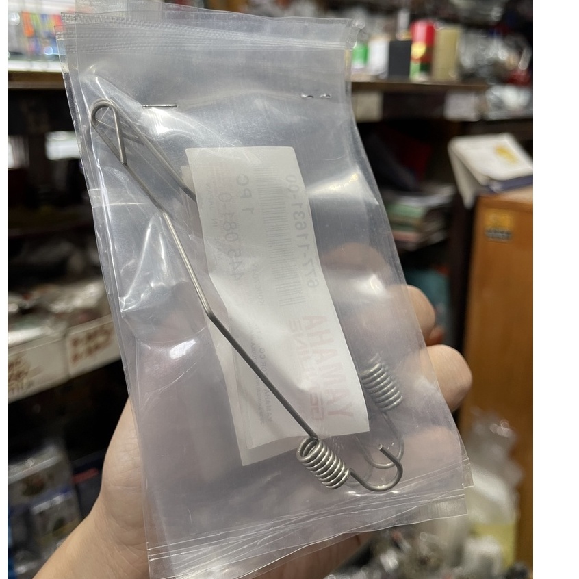 Lò xo stop chân sirius, sirius fi yamaha