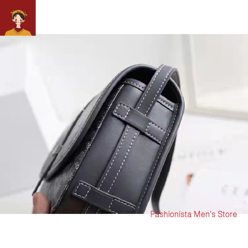 Goyard Túi Xách goyard goyard Gooya Đeo Vai Thanh Lịch Dễ Phối Đồ Phiên Bản Hàn Quốc Unisex Me