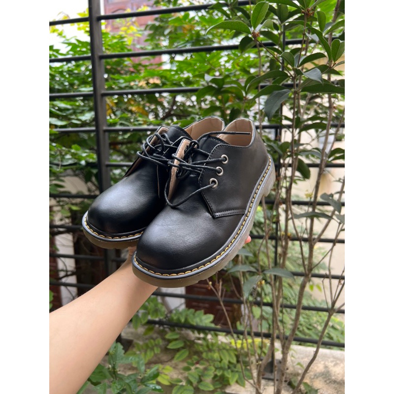 Giày Oxford cao cấp phong cách basic